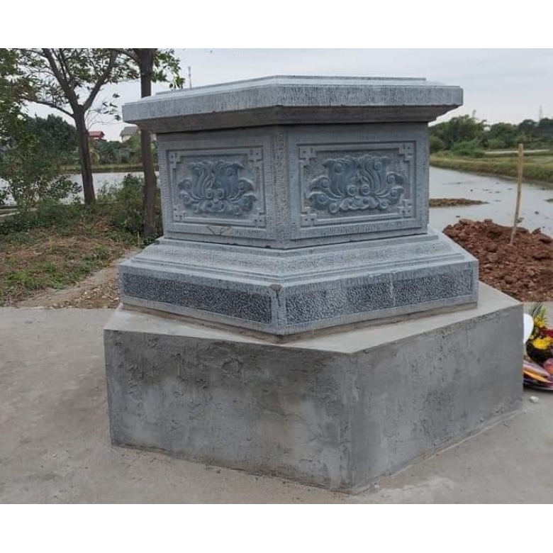 Chậu hoa, bệ đá 9