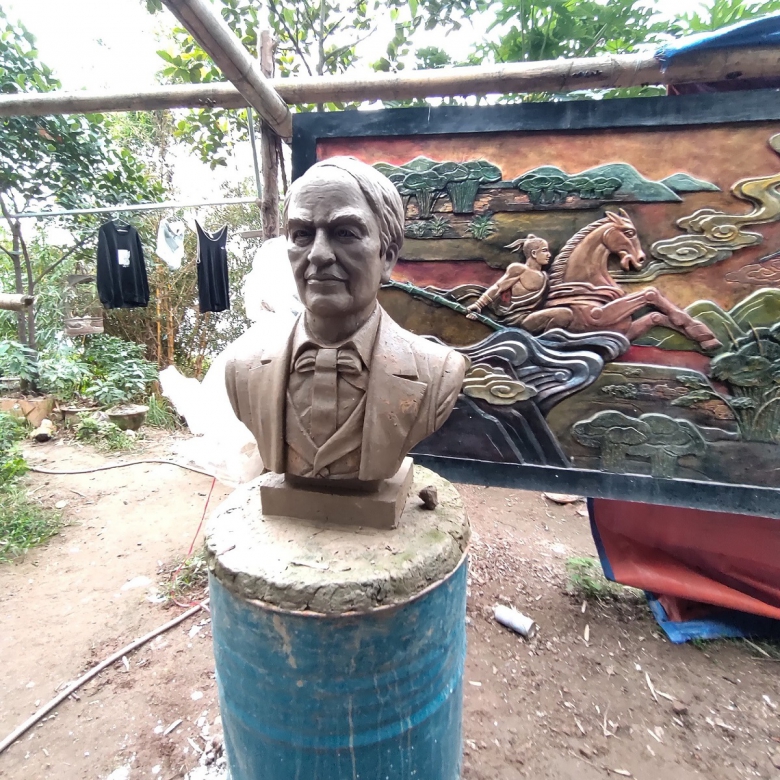 Tượng tròn chân dung-2