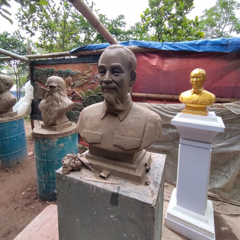 Tượng tròn chân dung-3
