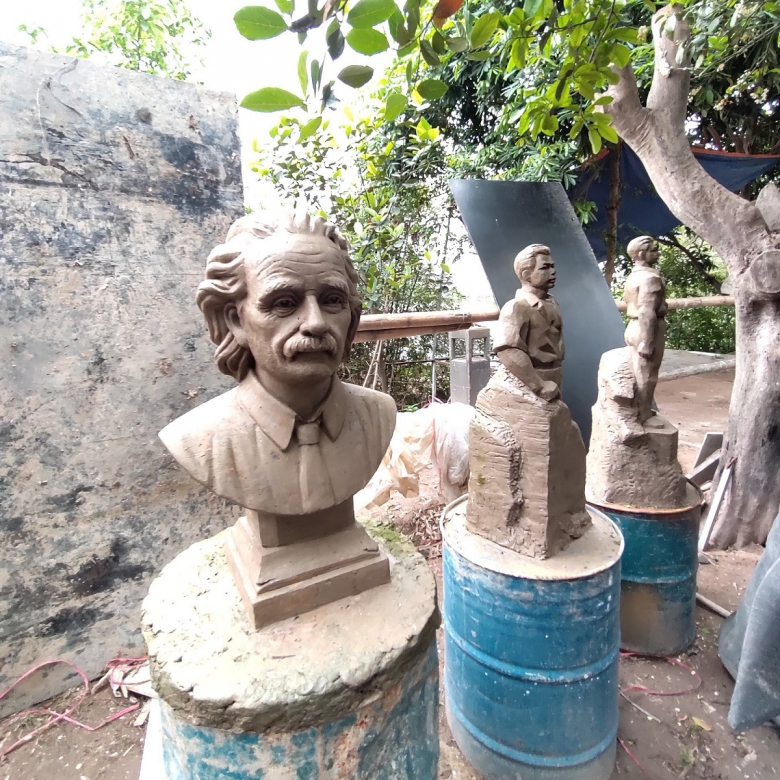 Tượng tròn chân dung-4