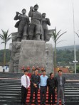 01. Tượng đài chiến sỹ vùng mỏ QN-2
